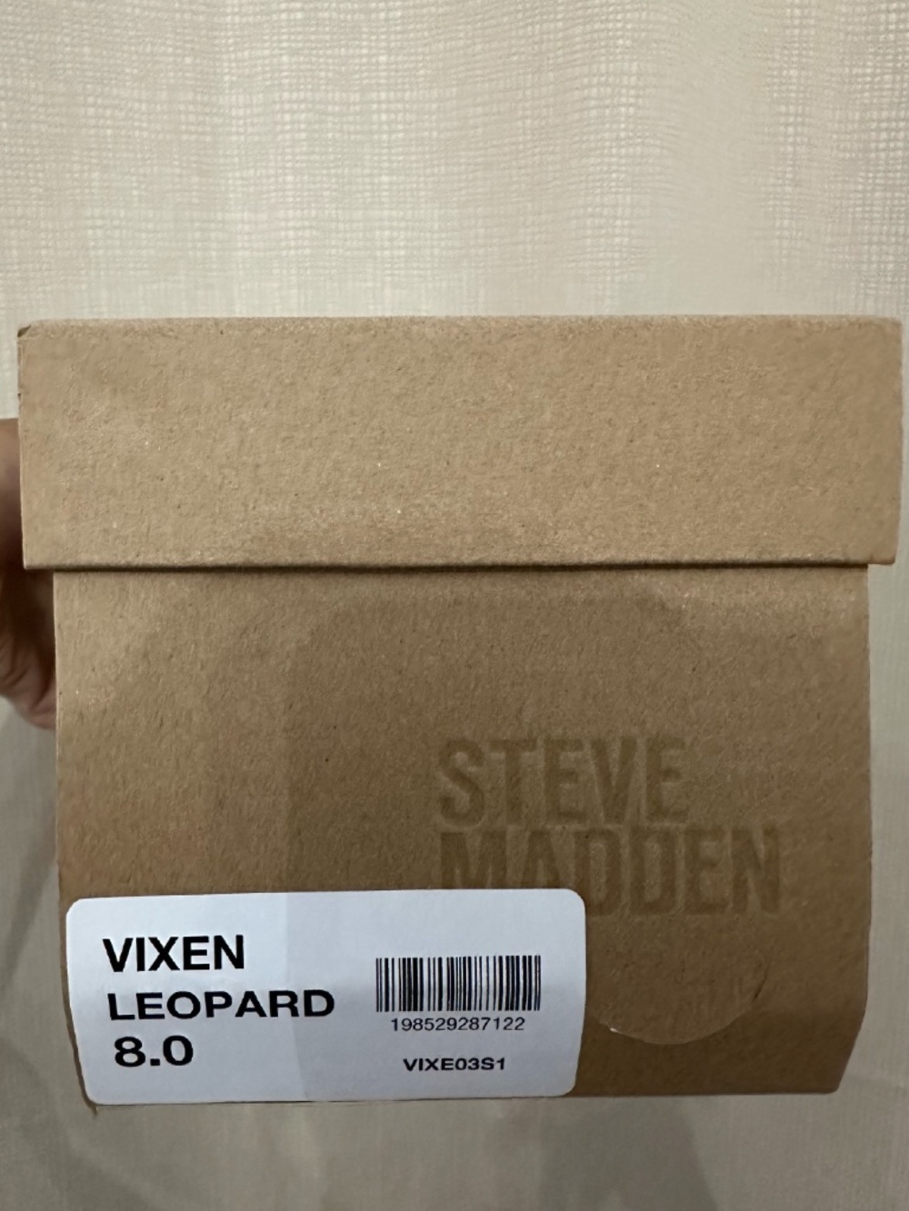 Steve Madden Vixen Leopard Ballet Flats - Picture 8 of 8